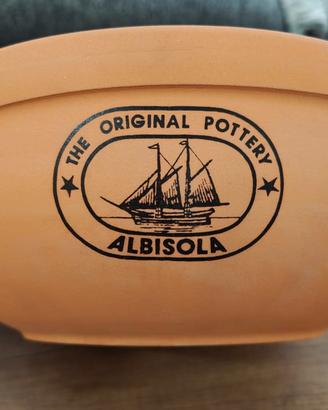 Ciotola con 6 ciotoline in terracotta