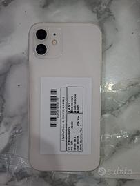 Apple iPhone 12 – Bianco – 64GB – Grado A-