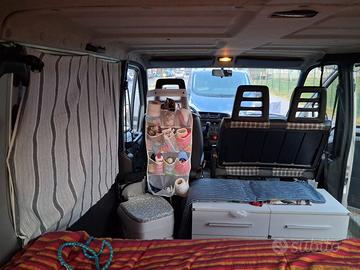 Fiat ducato camperizzato