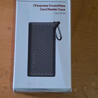 Lettore CFexpress B PGYTECH + Cfexp. B Lexar 128Gb