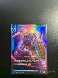 Unicorn Gundam (Destroy mode) LR - Newtype rising