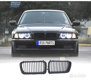 GRIGLIE BMW E38 94-01 LOOK M NERO OPACO