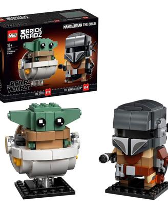 Lego 75317 Brick Headz Star Wars
