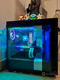 Gaming PC 3070 Ryzen 7 32 ram + accessori