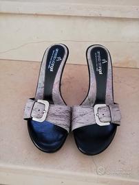 Sandalo grigio n. 37