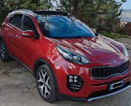 KIA Sportage Gt 4x4 tetto pelle automatica led nav