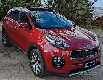 KIA Sportage Gt 4x4 tetto pelle automatica led nav