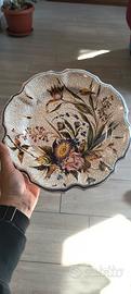 piatto deco vintage da parete Lami Italy