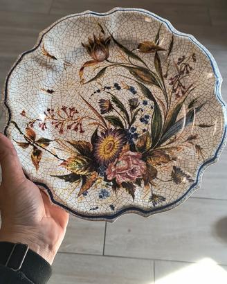 piatto deco vintage da parete Lami Italy