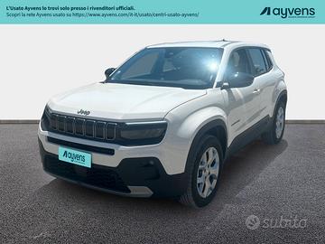 Jeep Avenger 1.2 Turbo 100 CV Altitude