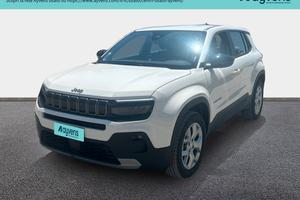 Jeep Avenger 1.2 Turbo 100 CV Altitude