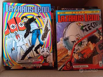 Fumetti Lazarus Ledd