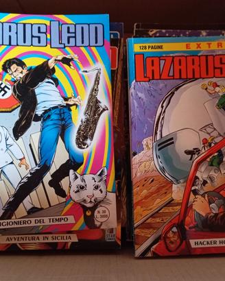 Fumetti Lazarus Ledd