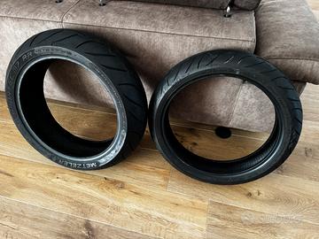 Gomme metzeler M7 RR 180/55 120/70