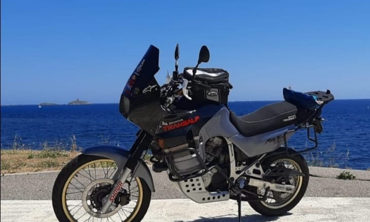 Honda Transalp 600 Rally