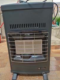 Stufetta a gas-metano con 3 piastre in ceramica