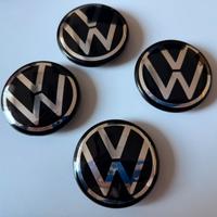 COPRIMOZZO VOLKSWAGEN 56mm NUOVO LOGO