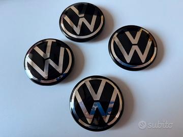 COPRIMOZZO VOLKSWAGEN 56mm NUOVO LOGO