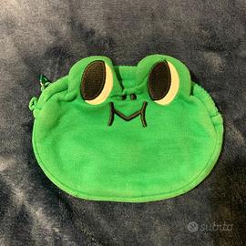 Portafoglio coreano a forma di rana line friends