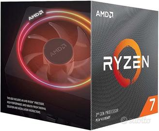 AMD Ryzen 7 3700X, processore Wraith Prism