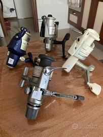 Mulinelli da pesca e surfcasting (parte2)