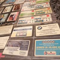 Cento tessere autostradali da collez. lotto 306