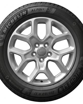 4 Cerchi da 17' in Lega - Jeep Mopar - Renegade Co