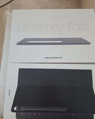 Tablet Samsung s10 FE 256GB nuovo