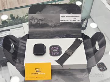 Apple Watch Ultra 3 49mm - BATTERIA 100%