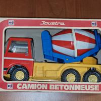 Joustra - Betoniera giocattolo vintage anni 70