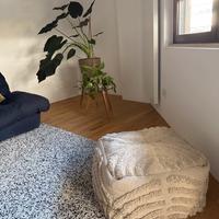 Pouf poggiapiedi