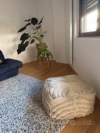Pouf poggiapiedi