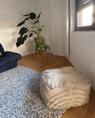 Pouf poggiapiedi
