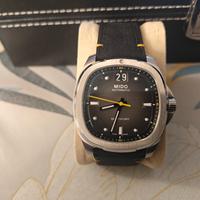 MIDO MULTIFORT TV BIG DATE M049.526.17.081.01 NUOV