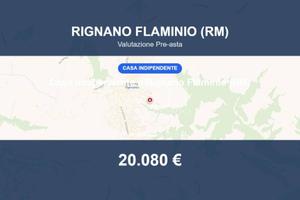 Immobile in asta di 60 m² a Rignano Flaminio