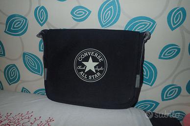 borsa custodia pc notebook converse nera 15 pollic