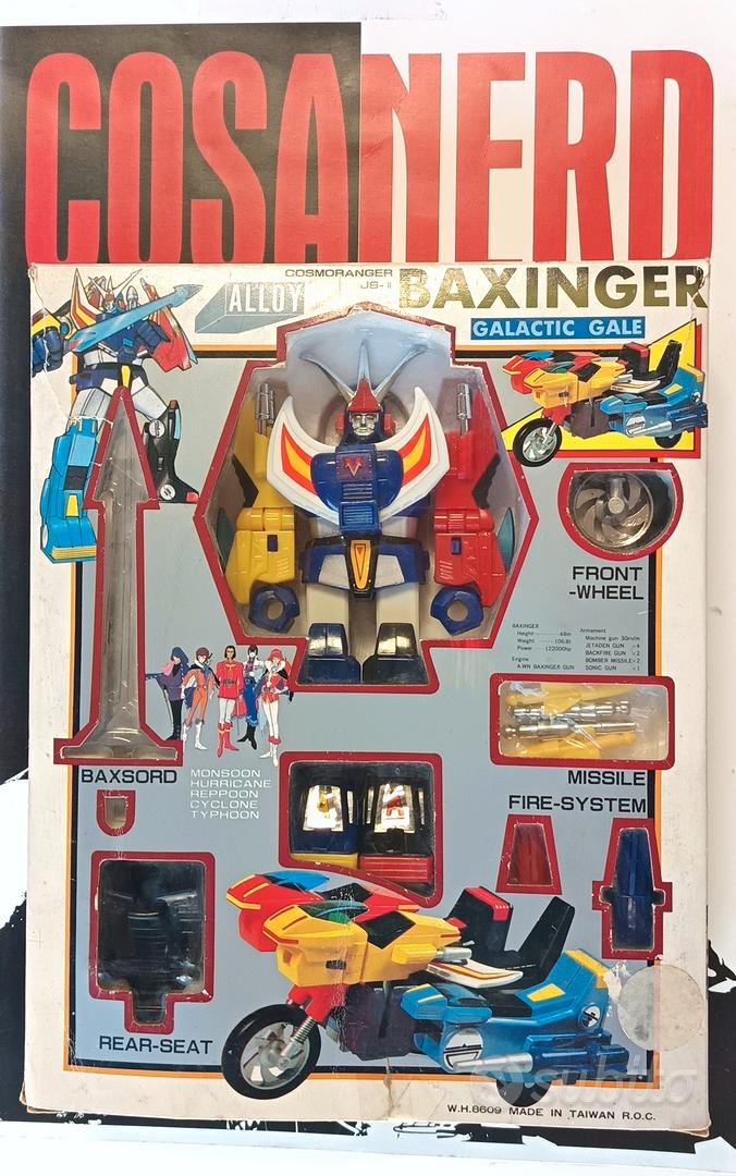 Cosmoranger J9-II Baxinger galactic gale robot - Collezionismo In ...