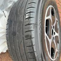 4cerchi in lega con Gomme Alfa Stelvio 17 pollici