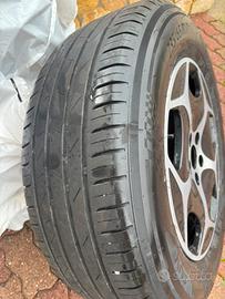 4cerchi in lega con Gomme Alfa Stelvio 17 pollici