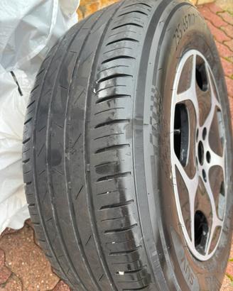 4cerchi in lega con Gomme Alfa Stelvio 17 pollici