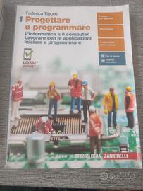 PROGETTARE E PROGRAMMARE vol 1     9788808320742