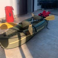 Kayak gonfiabile