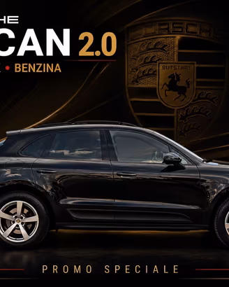 PORSCHE MACAN 2.0 245 CV PDK - UFFICIALE ITALIA - 