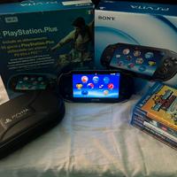 PS Vita OLED PCH-1004 (bundle completo)