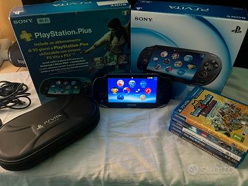 PS Vita OLED PCH-1004 (bundle completo)
