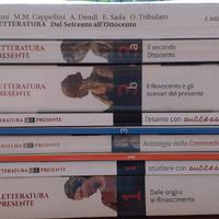 Libri usati per la scuola superiore