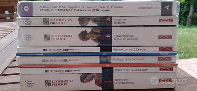 Libri usati per la scuola superiore