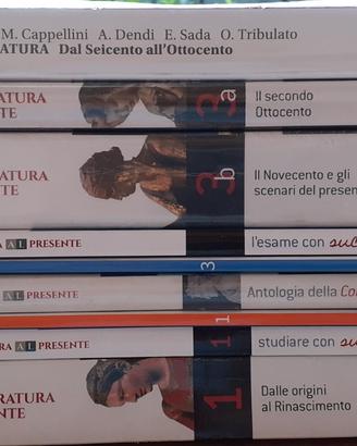 Libri usati per la scuola superiore