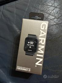 Orologio Garmin Forerunner 35 (nero)