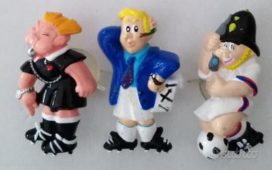 Lotto 3 sorpresine Kinder Calciallegri Taka Taka